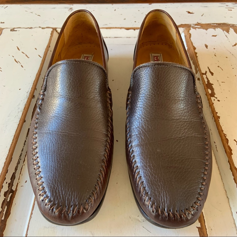 SANDRO MOSCOLONI GENUINE LEATHER SHOE